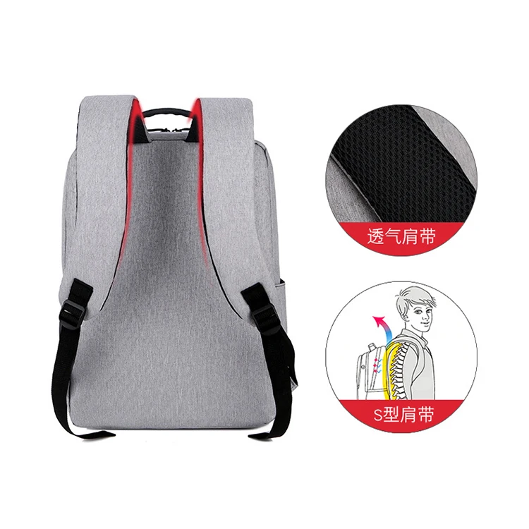 High quality wholesale OEM customized wholesale smart laptop backpack bag