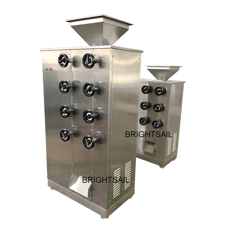 
Brightsail roller grinder sesame walnut powder making machine peanut cashew nut crusher 