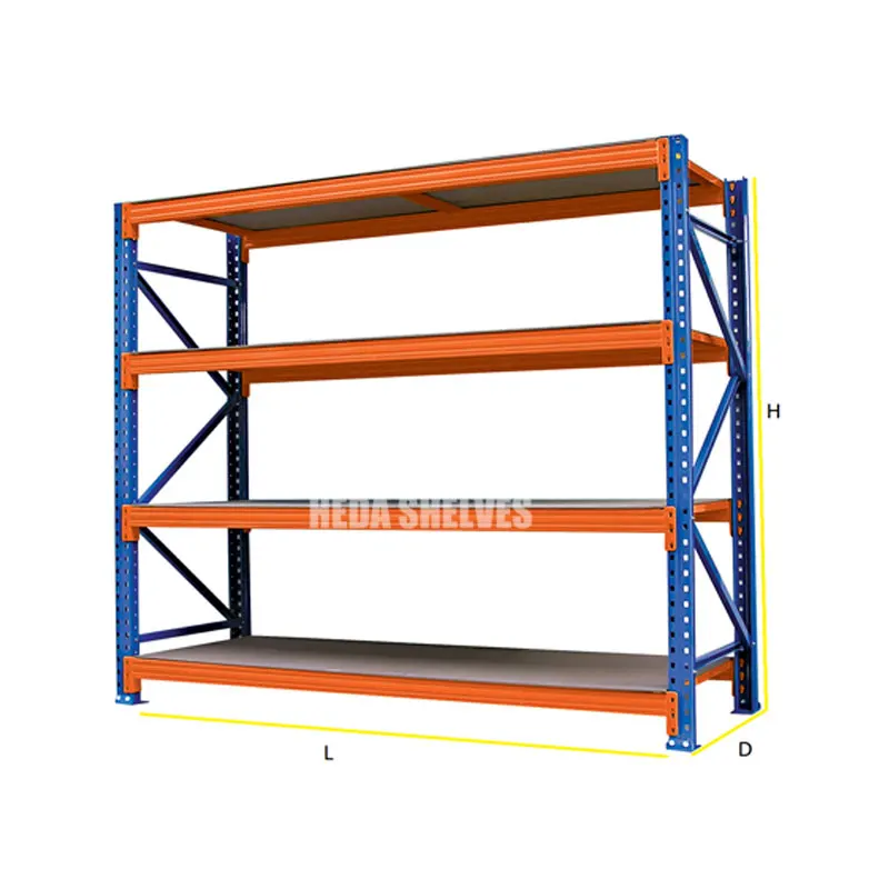 Heavy Duty Pallet Racks Manufacturer Storage Warehouse Steel Pallet Racking Storage Racks Solution