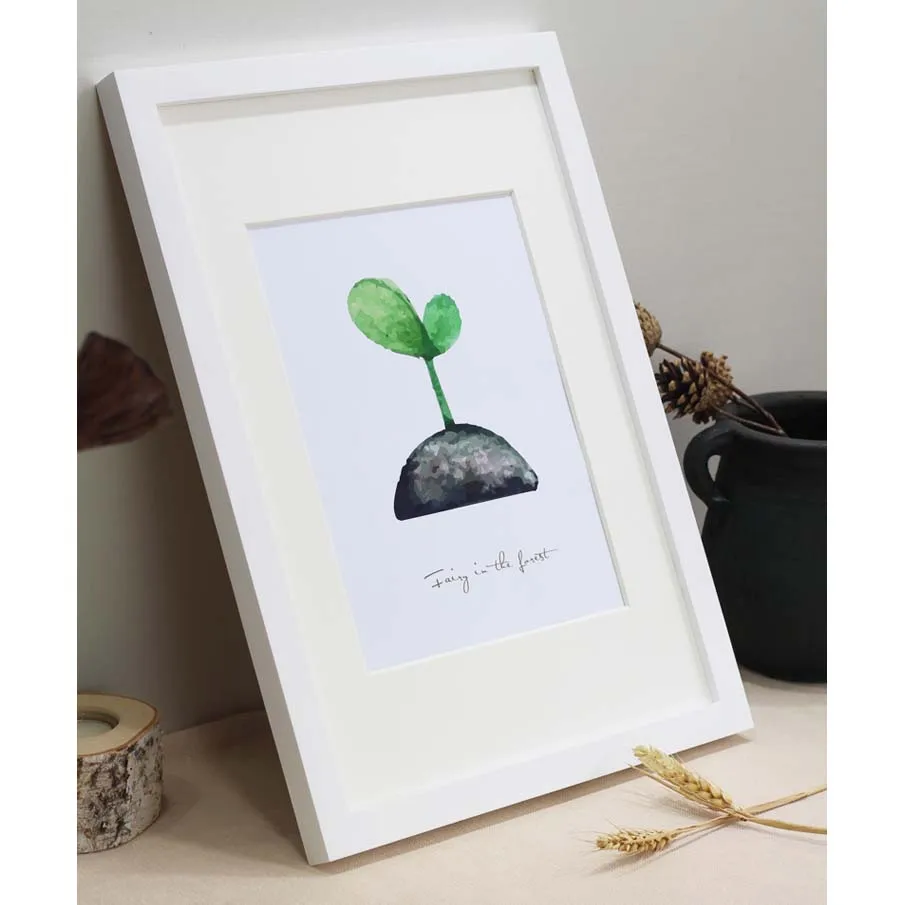 large gallery wall decor wooden picture frame  photo frames A1 A2 A3 A4 11x14 16x20 20x26 - black, wood, white