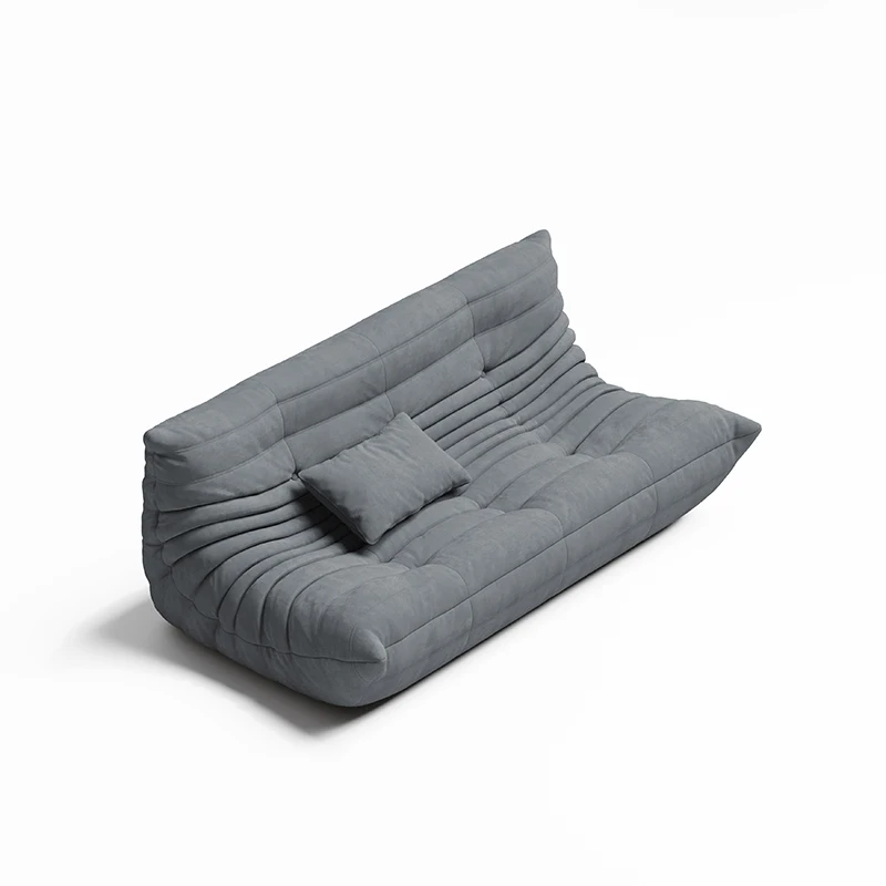 Hot Sale Customized Italian Design Sofa Living Room Furniture Factory Price Fabric Bubble Sofa
