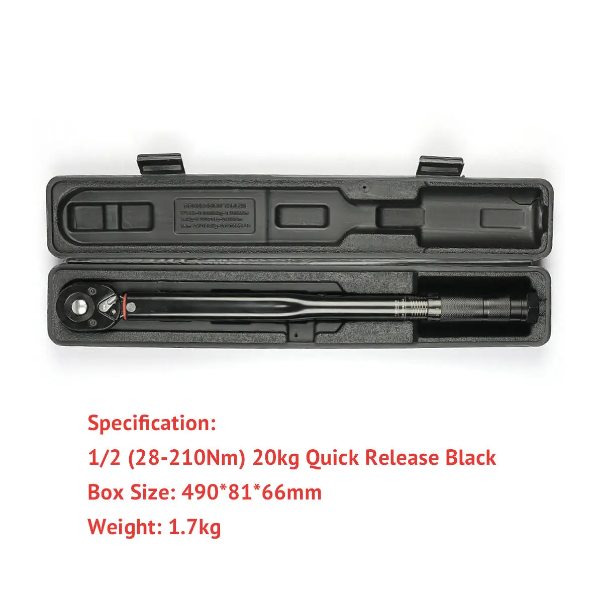 Adjustable Torque Wrench Preset Torque Wrench 1/4 3/8 1/2 Torque Wrench