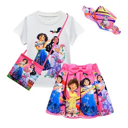 Wholesale little girls clothing summer cute kids clothes 3 piece girls outfit sets children boutique clothes