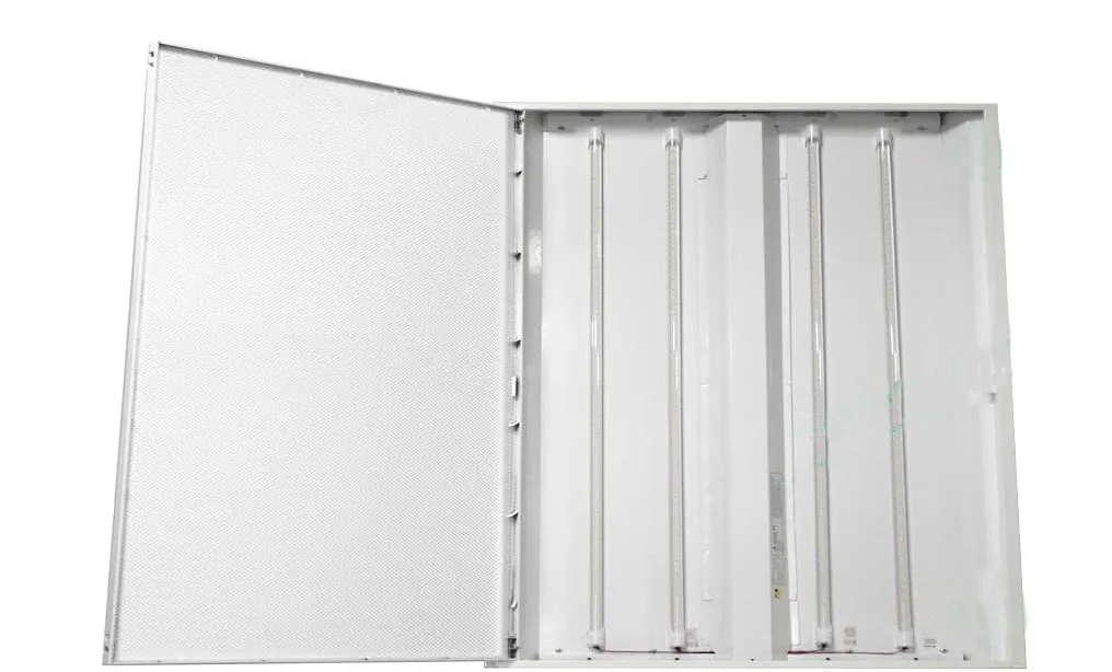 ETL DLC 5.1 NLC High Light Efficiency 30w Led Troffer retrofit Kits With BLE Motion Sensor