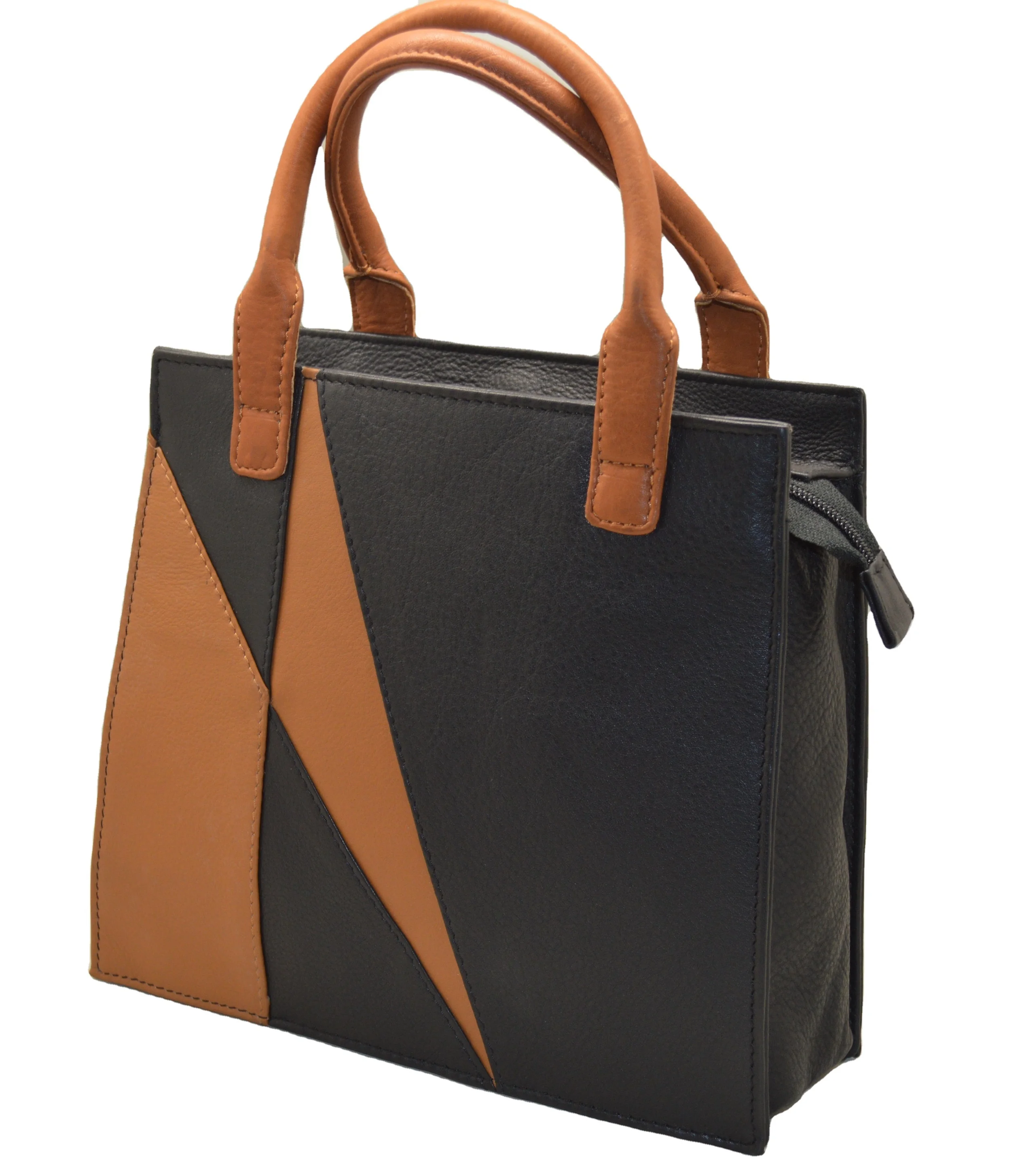 Professional manufacturer custom design Wholesale new style hot selling factory made ladies leather hand bag