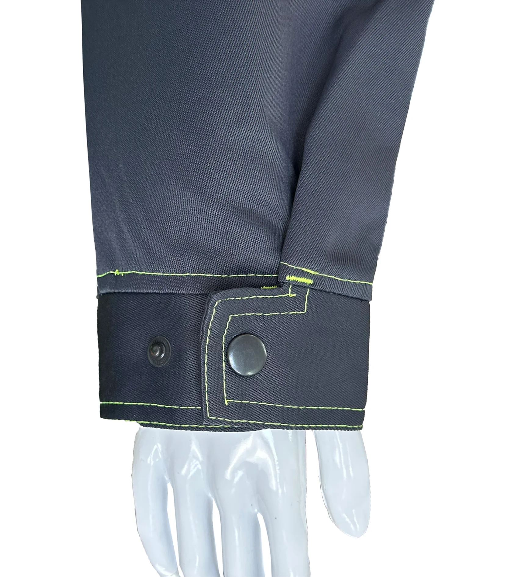 Aramid fiber 12Cal Electric Arc Flash Protection flame resistant anti-arc welding jackets