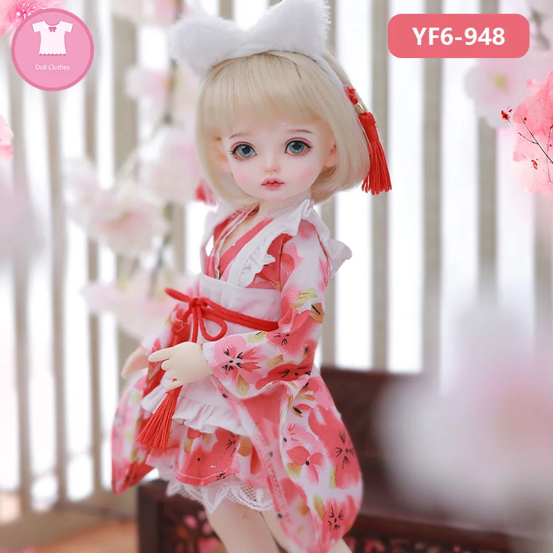 Одежда BJD Kimi body 1/6 SD платье красивая кукла наряд аксессуары LCC luodoll