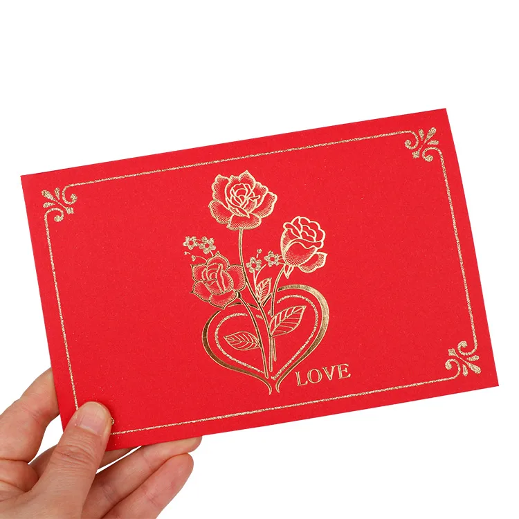 China Supplier Customized 3D Pop Up Greeting Card