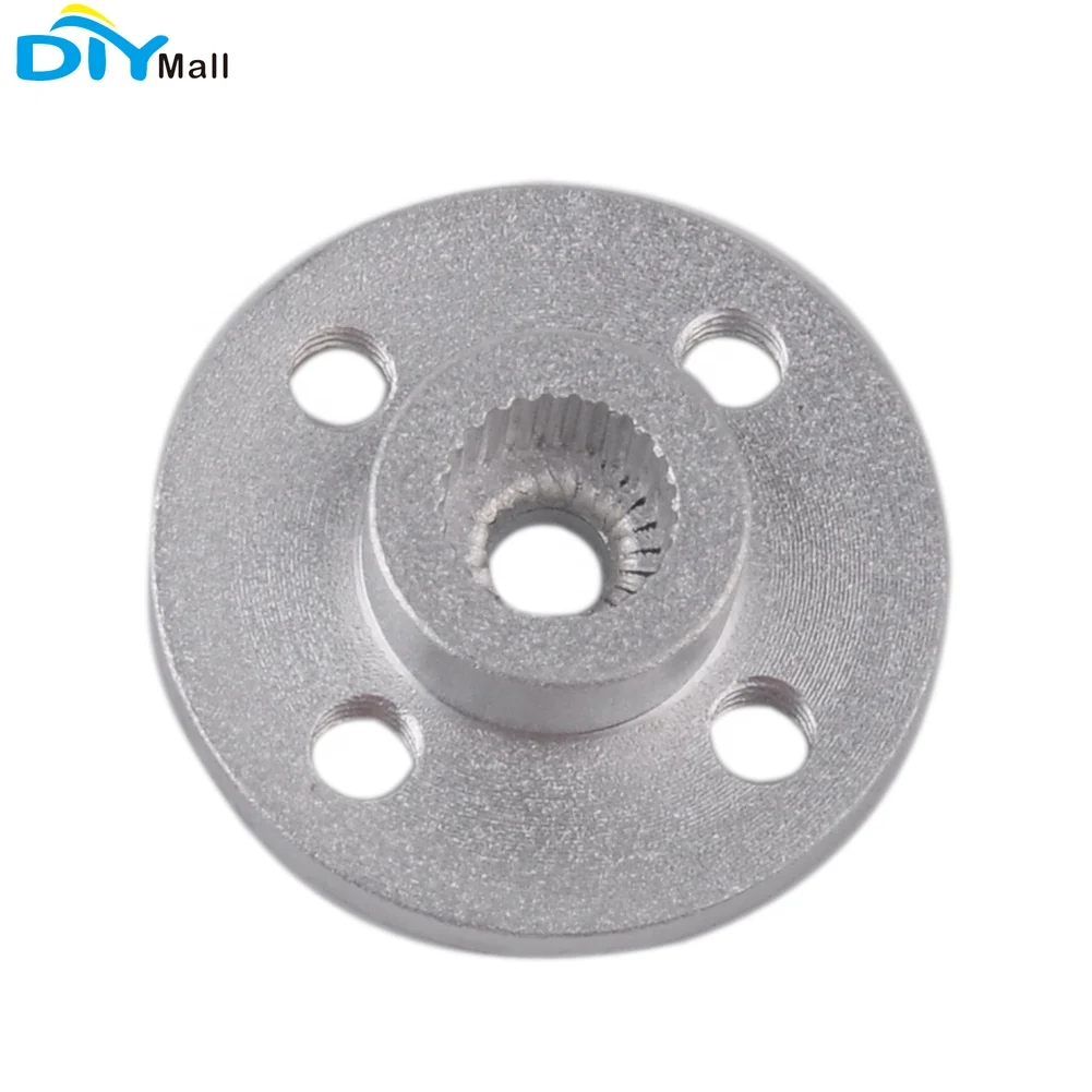 Держатель серводвигателя DIYmall 25 т с 4 комплектами гайки M3.8 круглый металлический сервопривод кронштейн для стандартного рулевого