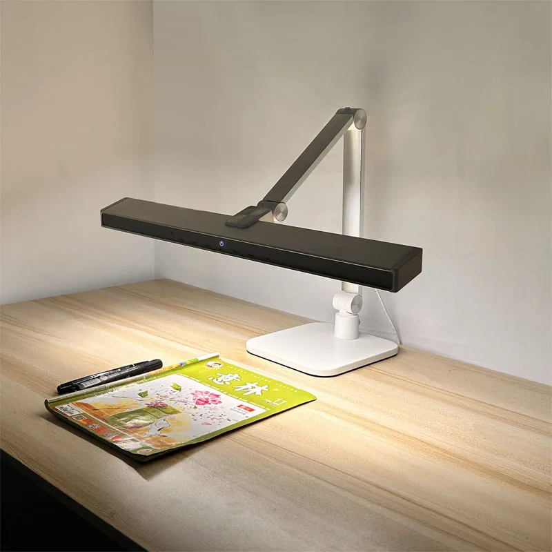 LED Bright Learning Desk Lamp 24V Electric Bedroom 90 ABS European Light Luxury Bedroom Bedside Lamp Led Sofa Lamp DC 24V 300