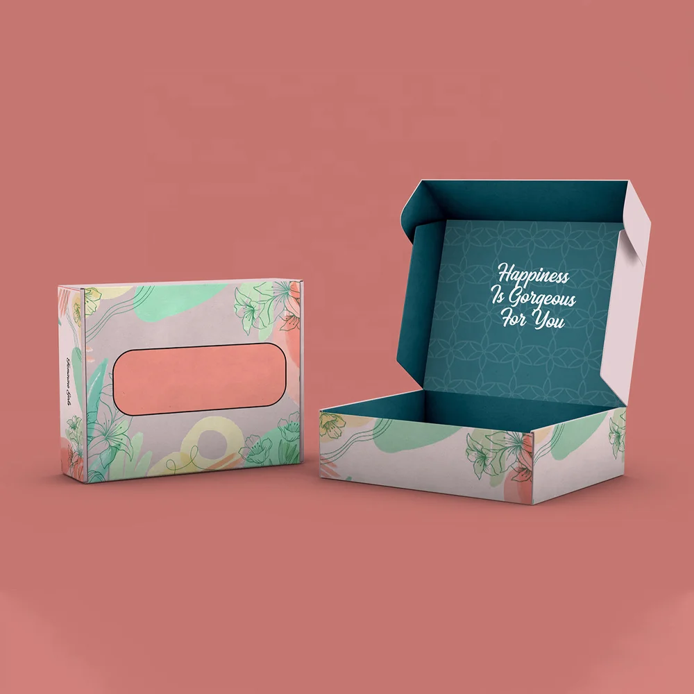 Custom Logo Large Cardboard Cajas De Carton Mailer Box Clothing Shoes Corrugated Packaging Paper Shipping Christmas Gift Boxes