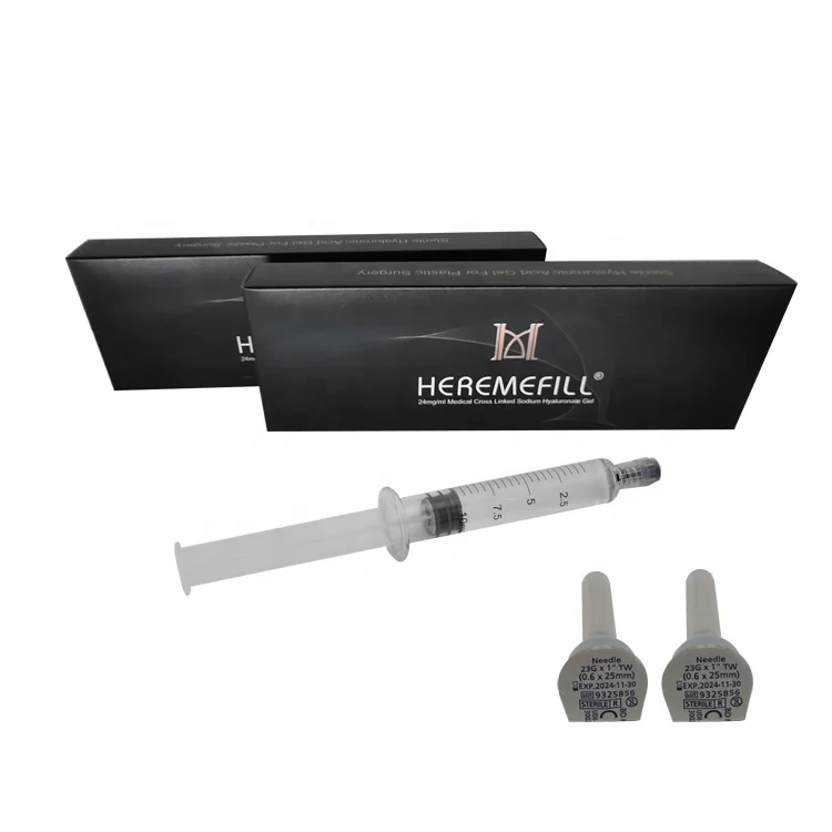 Heremefill Butt Enhancing Injections Buttock Enlarge Hyaluronic Acid Filler Injection 20ml