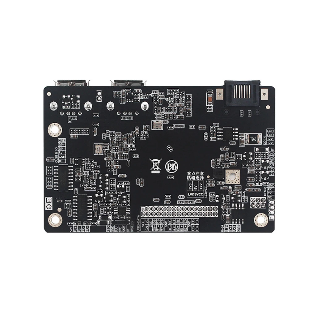 Low Price Lcd Display Module Kit Pcba Assembly Android lcd Controller Board Kit wiht A40I cortex-a7  Android  Linux