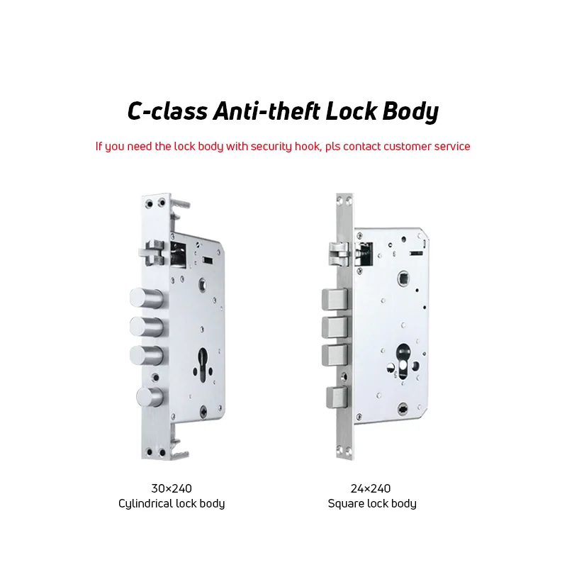 Security Keyless luxury Fingerprint Smart Door Lock Tuya Wifi Camera Anti theft Digital Home main Cat Eye door lock