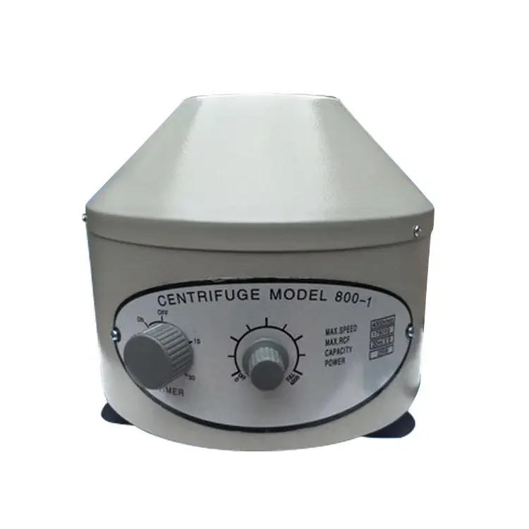 Laboratory Centrifuge Machine 800-1 Electric Low Speed Desktop Centrifuge for homeuse