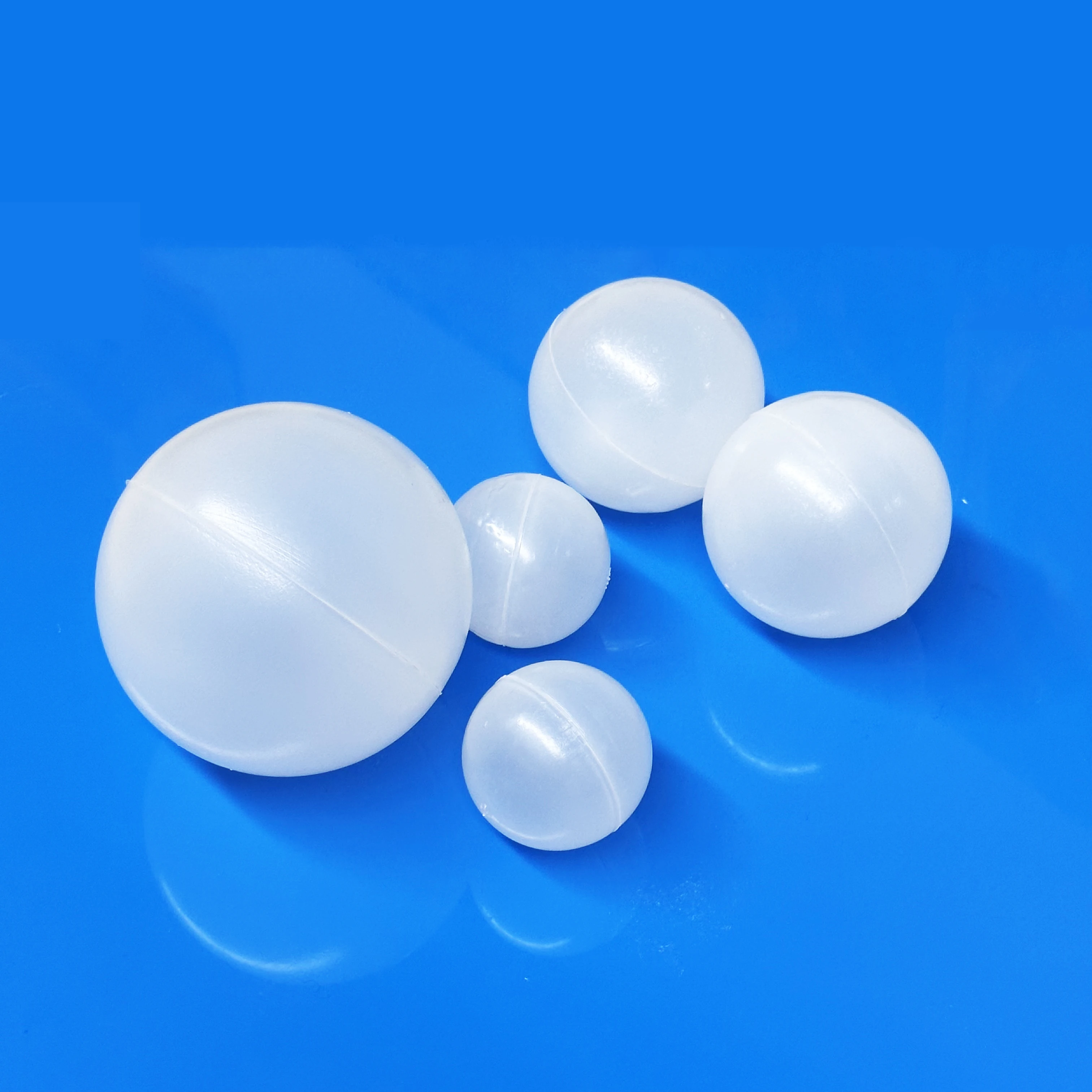 10mm 20mm 25mm 38mm 50mm 100mm Plastic Polypropylene Floating Ball Plastic Hollow Ball