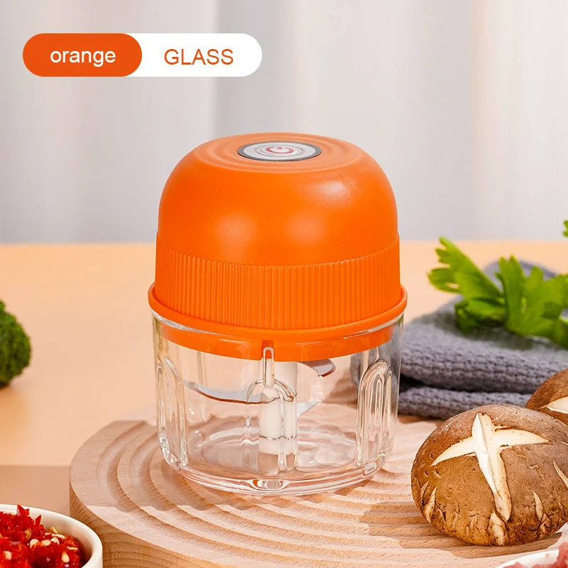 Portable Chopper Juicer Cup Bottle Travel Electric Mini Personal Small Vegetable Chopper Smoothies