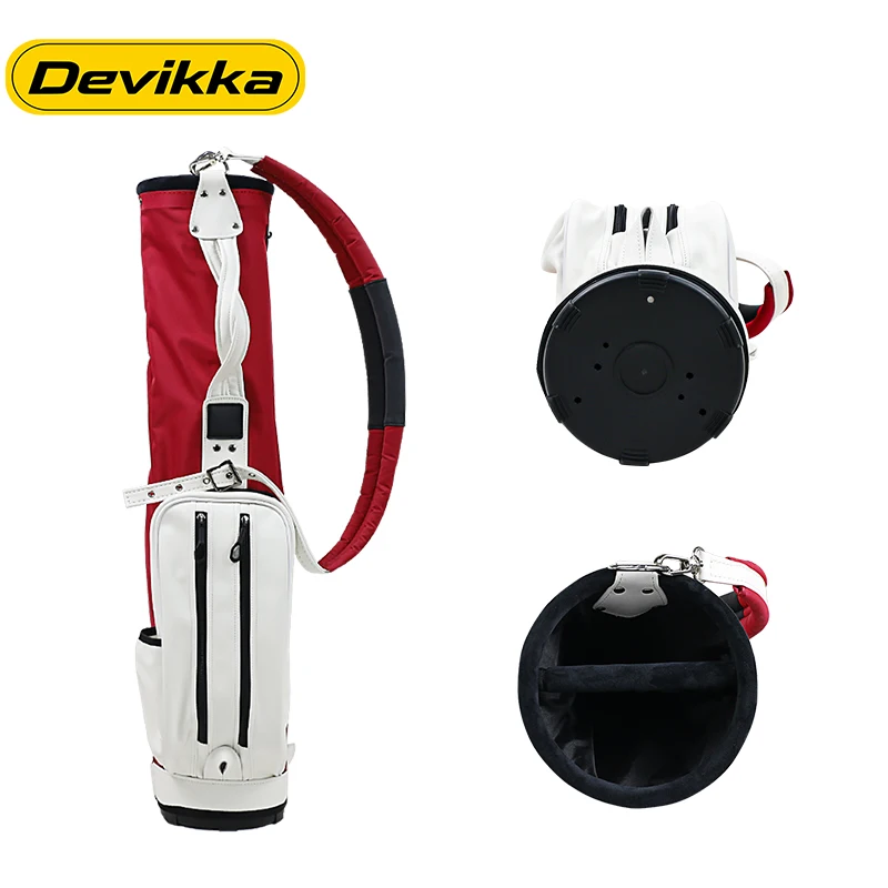 KONDAY Super soft without bracket foldable carry bag Lightweight Portable Golf Pencil Bag Sunday Golf Bag