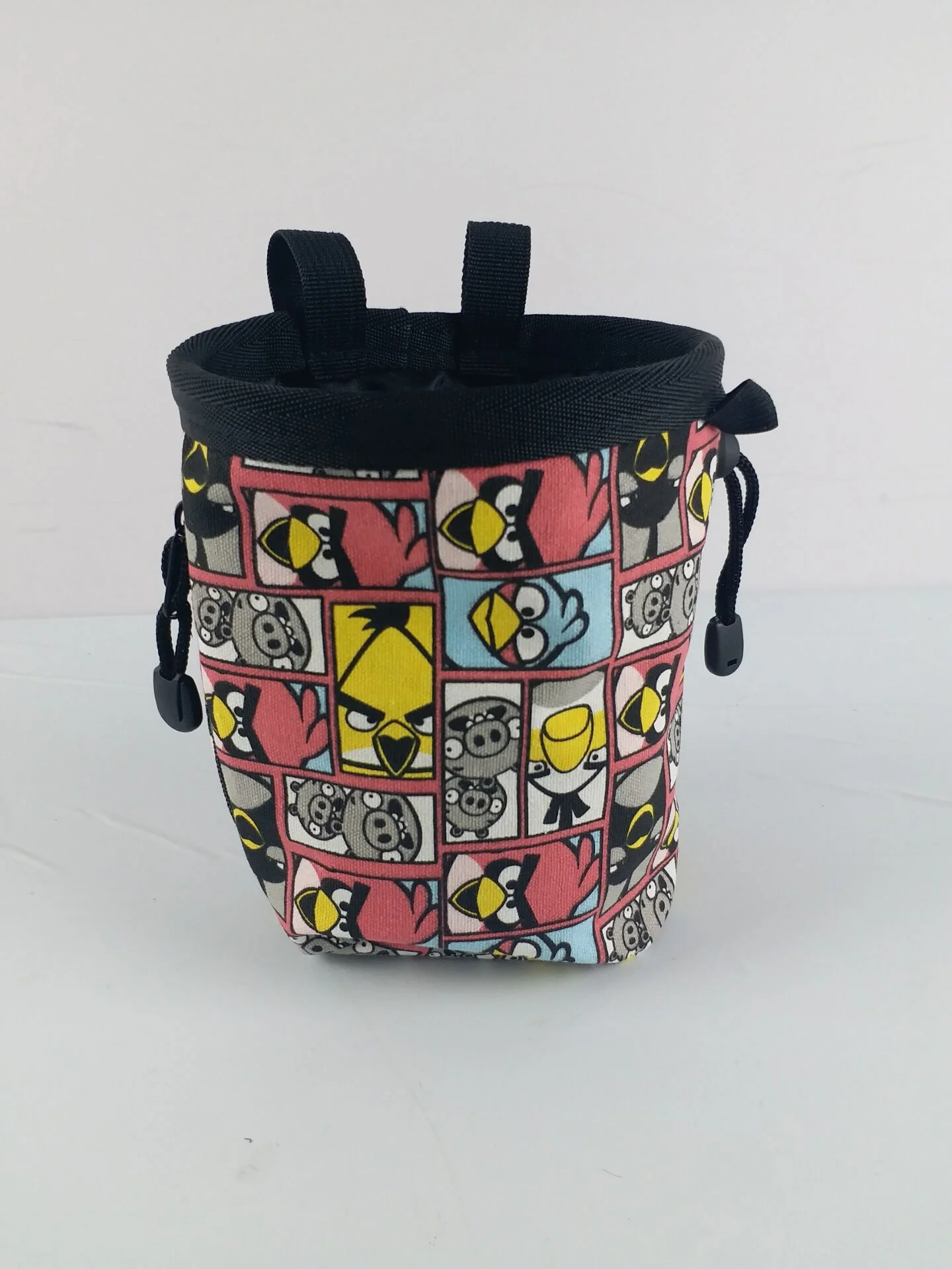 
Amazon popular Outdoor Chalk Bag with Quick-Clip Belt For Rock Climbing bag kids rock pack 