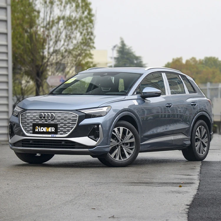 High Performance China BBA Audi Q4 e-tron Electric Cars Second Hand EV Suv Car Q4 E-tron E Tron New Energy Vehicle in Stock