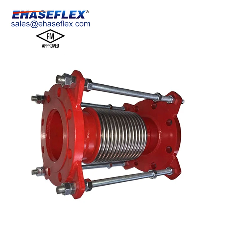 FM Stainless Steel Expansion Joint Bellows Compensator