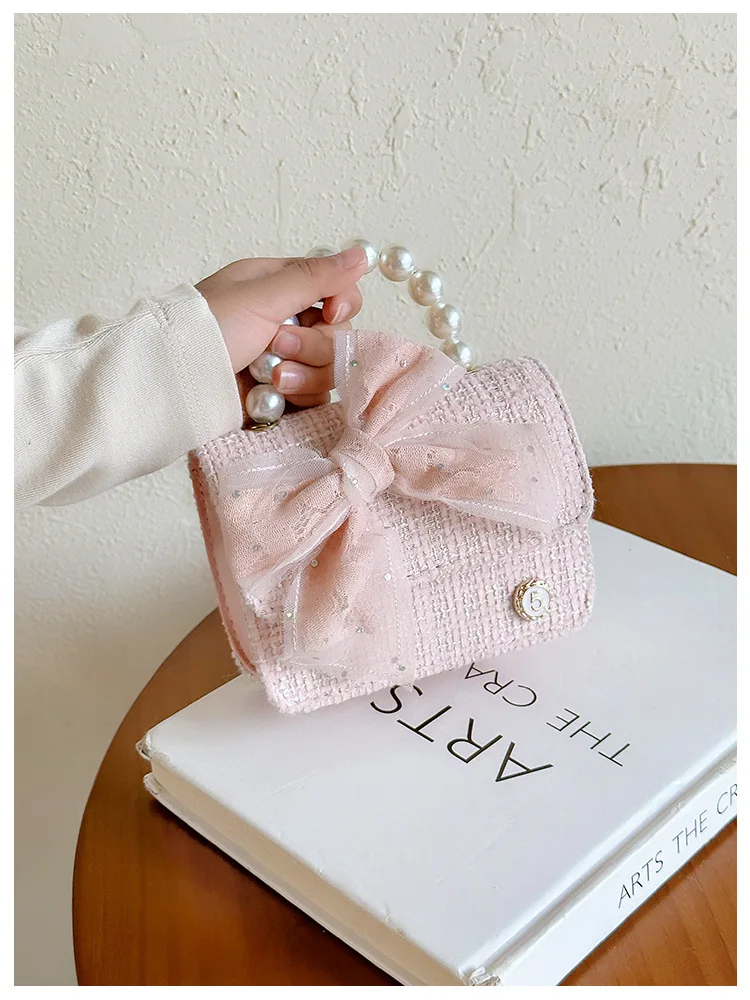 2024 New kids bags cute handbag purse children baby purse wholesale