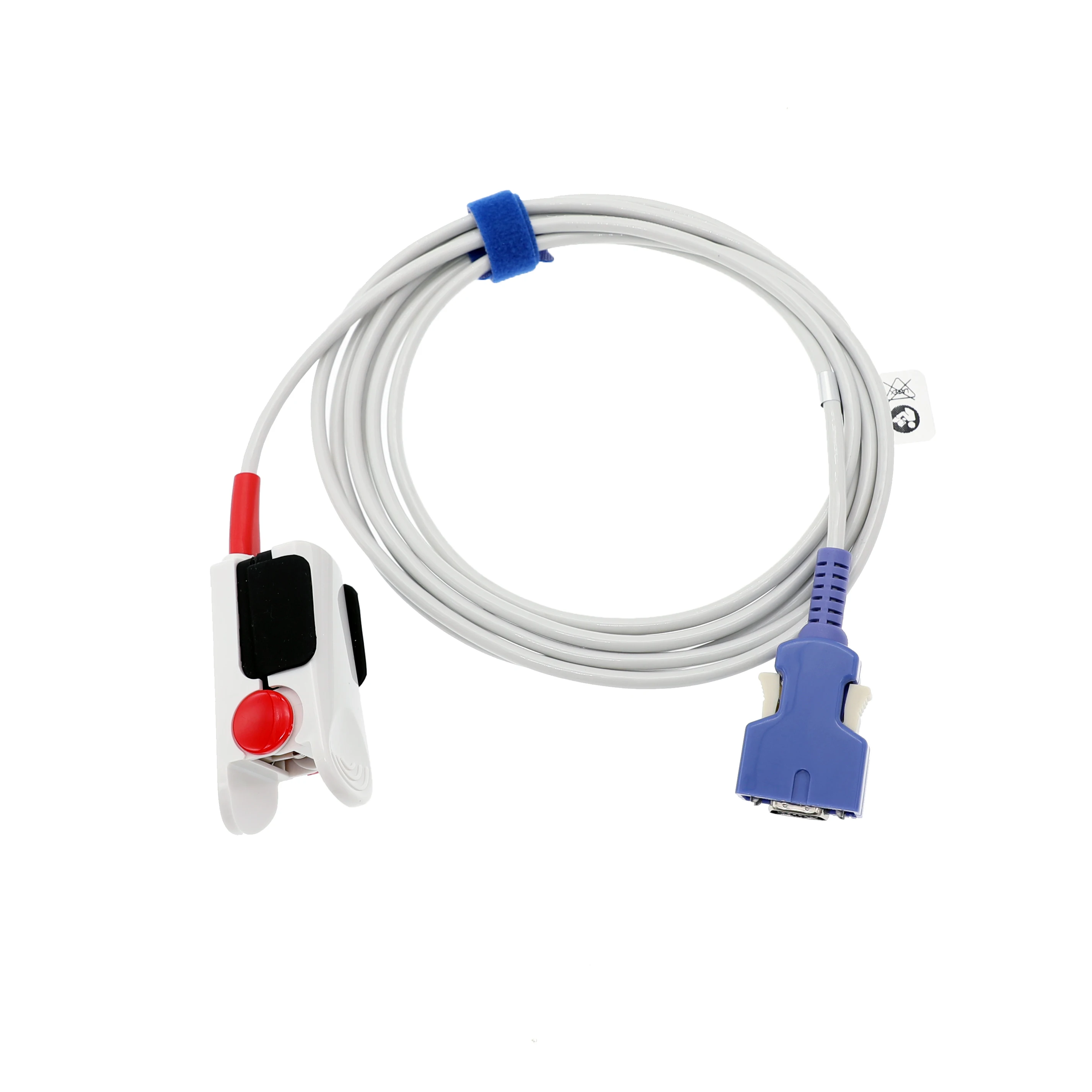 DOC-10 medical spo2 oxygen saturation sensor for N600/N550/N595