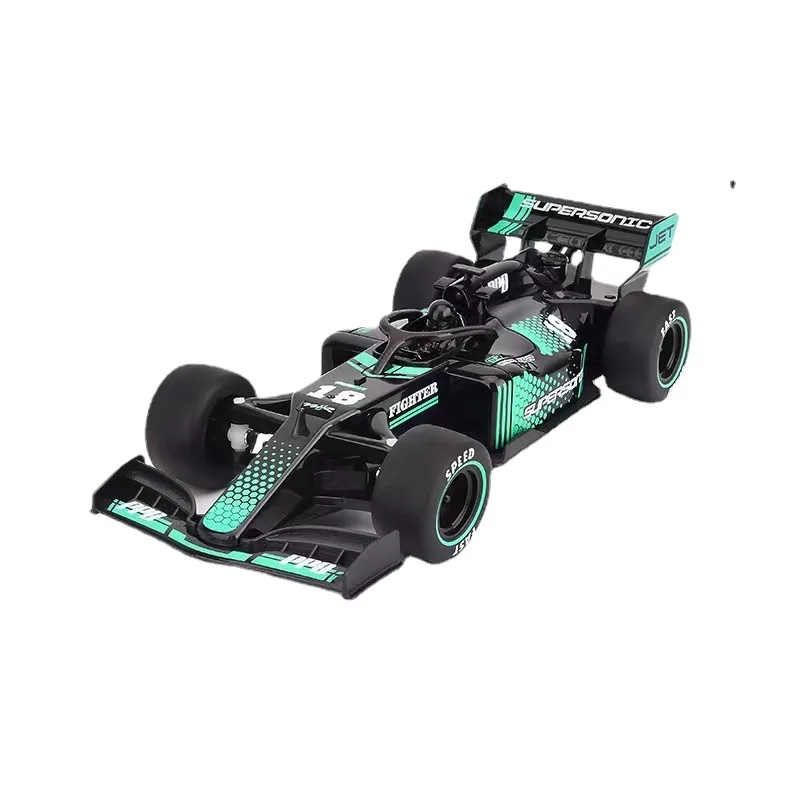 Детские игрушки подарки оптовая продажа F1 высокоскоростной гоночный автомобиль перезаряжаемый спрей электрический дрейф с дистанционным управлением