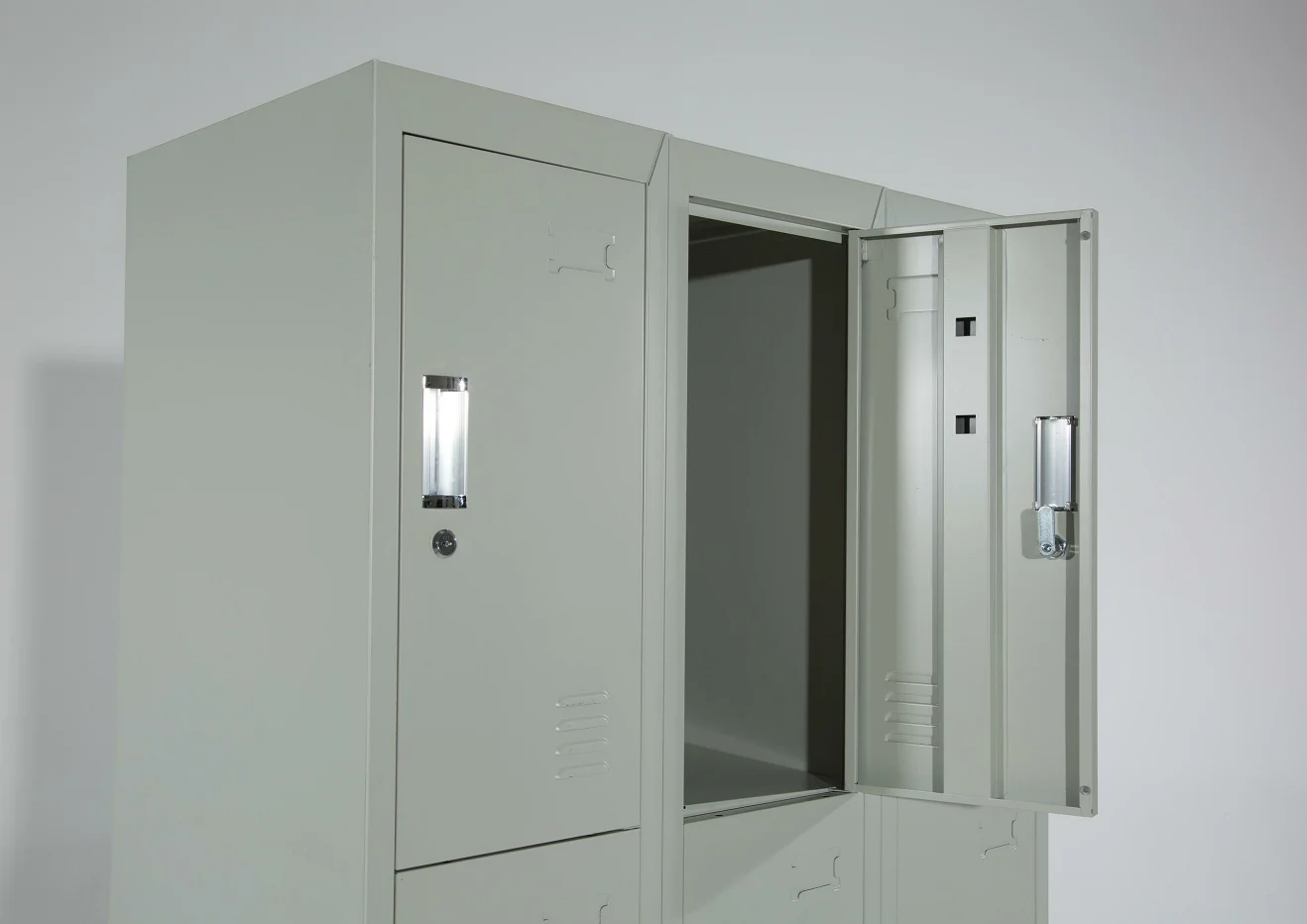 Modern 15 Door Storage Factory Steel Staff Locker
