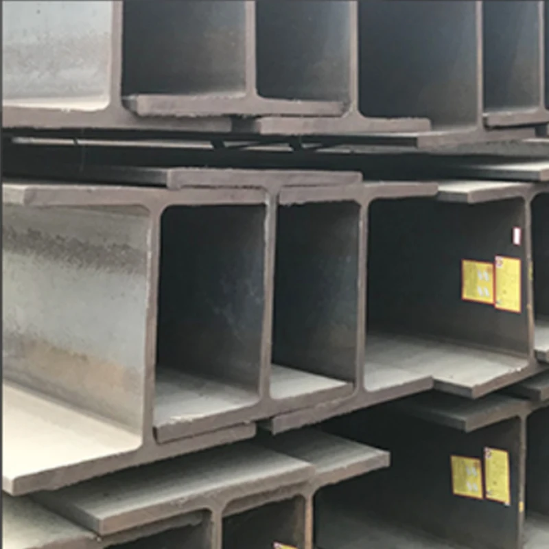 ASTM AISI JIS Hot Rolled Cold Rolled H Beam Profile Steel H Type Iron Beam Q235B Q355b H Shape Section Steel for Steel Structure