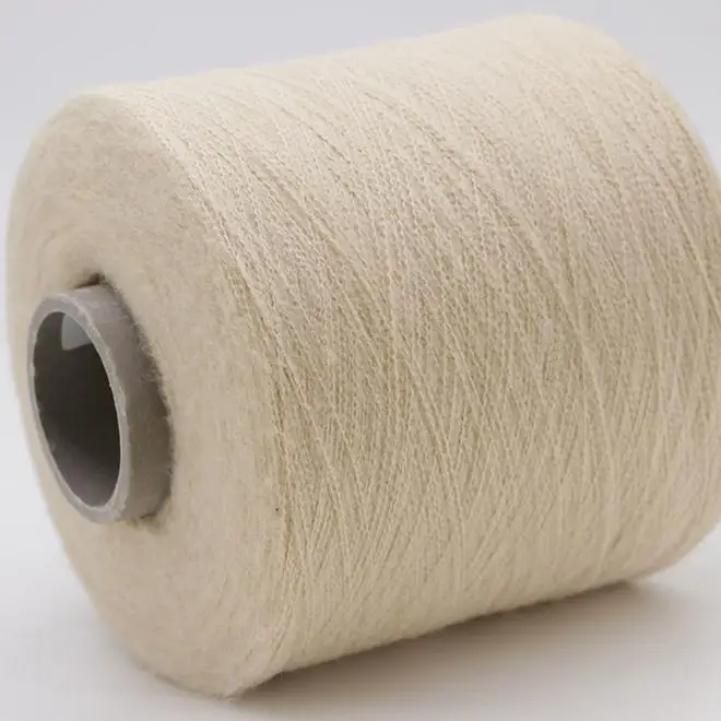 XINGLIN Manufacture Hot Sale  9NM /1 100% POLYESTER  Dry  Low Price Net Weight Delivery Sweater Yarn for winter knitting machine
