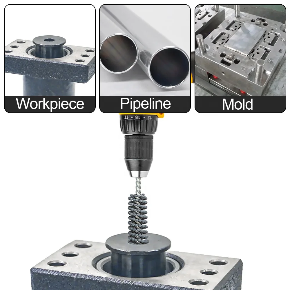 Cylinder Hone Tools Abrasive Ball Brush for Surface Finishing