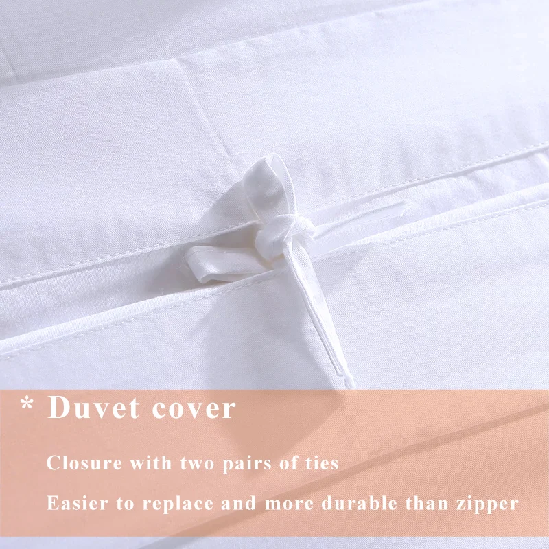 Luxury Cotton Bed Hotel Linen 200TC 300TC 400TC Queen Size Hotel Bedding Set