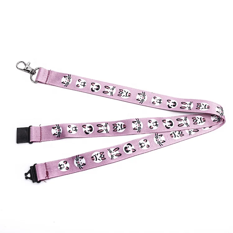 Hot sale Lanyard factory make custom printing polyester lanyard with logo