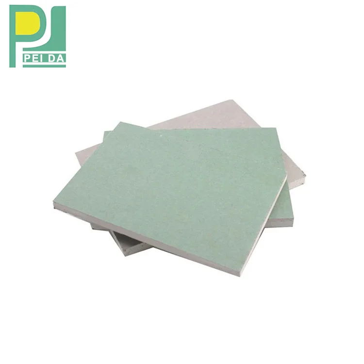 Gypsum Board Water Resistant Drywall