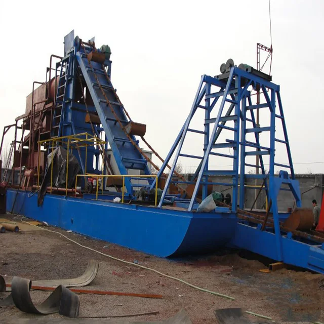 Sand Cutter Suction Dredger/Dredge/Dredging Mining Equipment