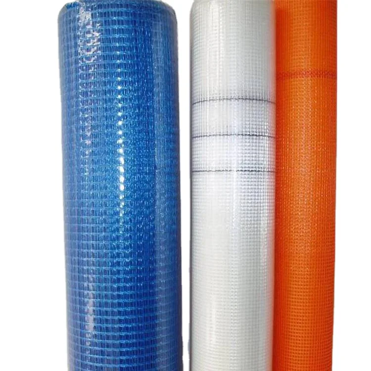 
Great tensile strength alkali resistant reinforced fiberglass mesh roll fiber glass net 