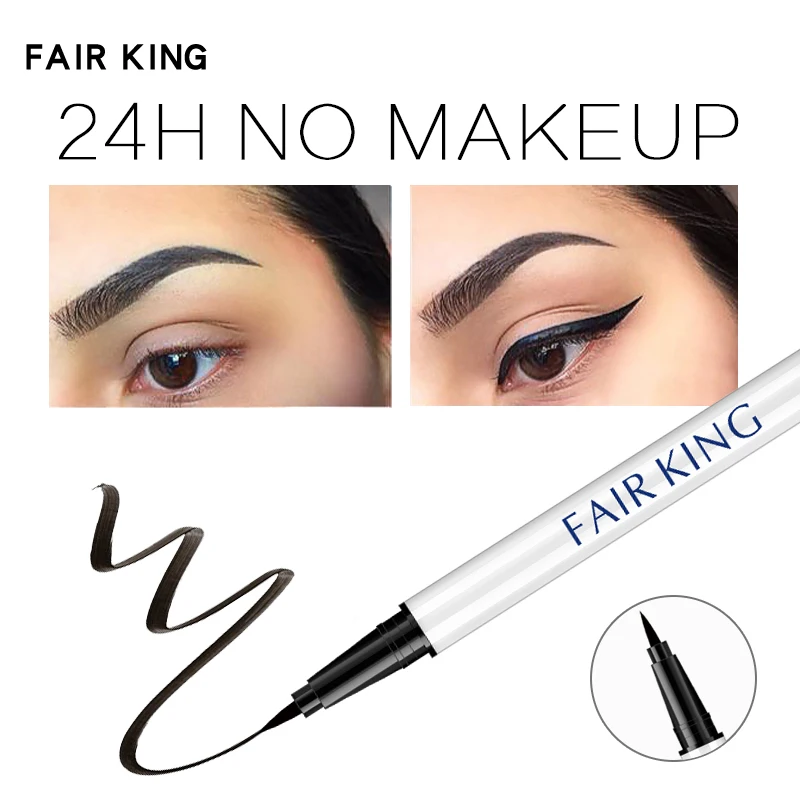 FAIR KING Waterbased Longlasting Uv Neon Face Paint Makeup Pastel Colorful Dazzling Liquid Eyeliner