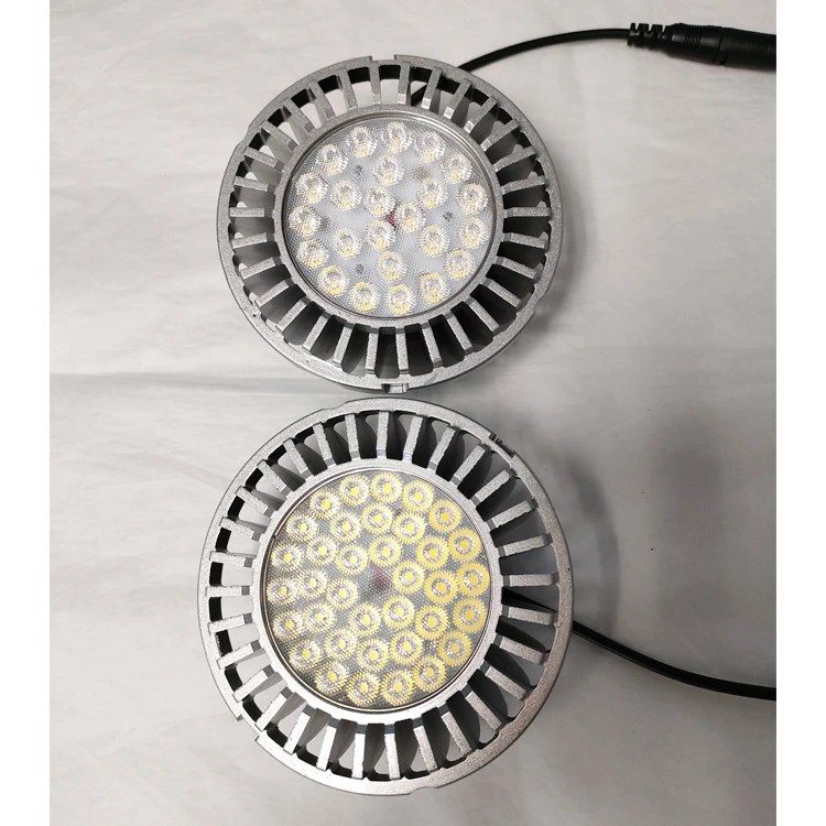 Hot Sale High Quality AC DC12V Led lamp ar111 g53 dimmable gu10 led bulb spotlight 12W