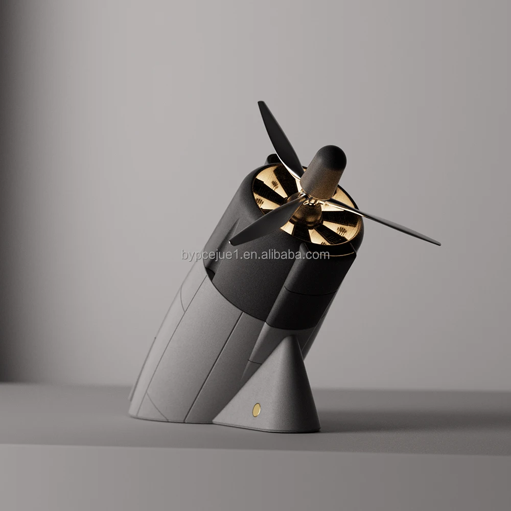 Engine Design Touch Control Concrete Night Table Lamps Nightstand Bedside Lamp Handmade Decor Rechargeable Led Desk Lamp