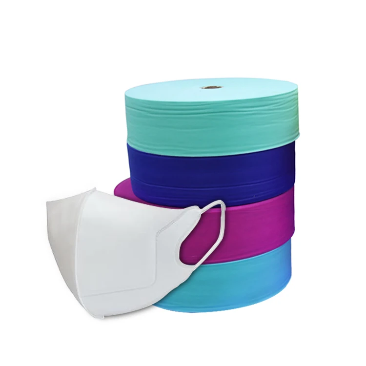 100% биоразлагаемая полипропиленовая Нетканая ткань, сырье, Оптовая продажа нетканых материалов