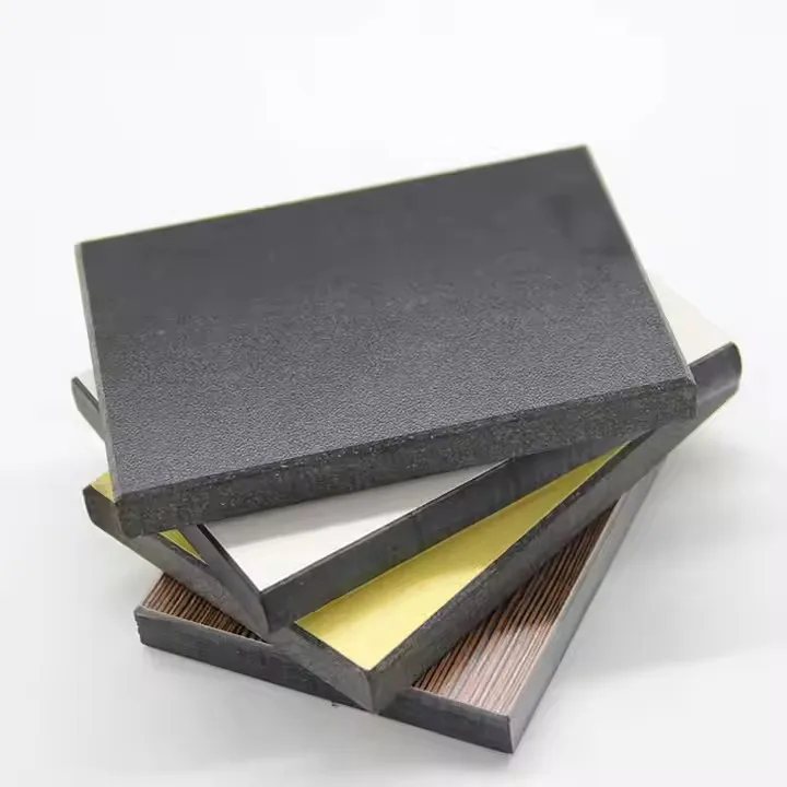 MONCO Compact Model 12mm Thick HPL Non-Postforming Decorative Laminate Sheet Glossy Stone Kitchen Hotel Toilet Furniture