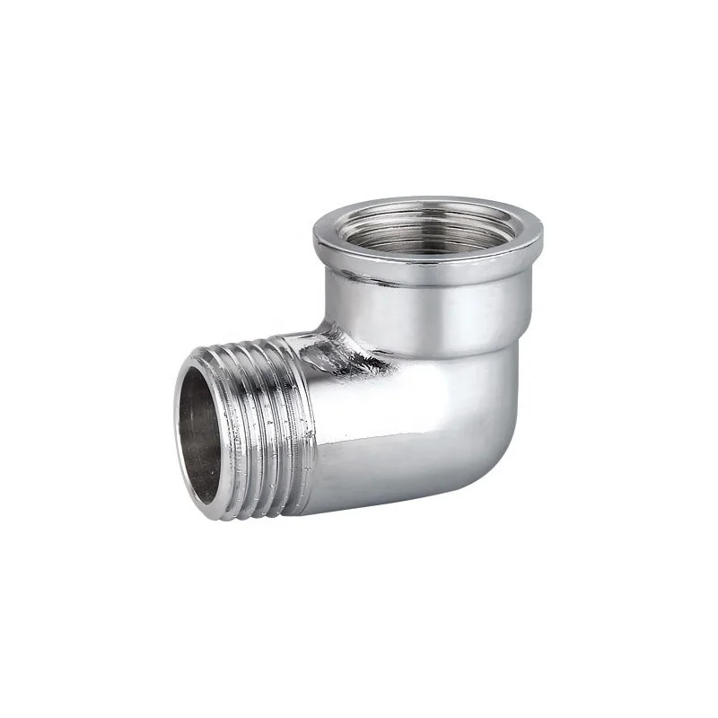 High quality chrome plated brass hexagonal union nut