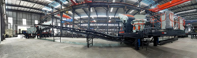 Baichy Machinery workshop