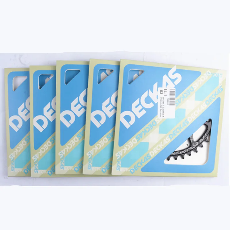 DECKAS 3mm Offset 6mm Offset Positive Bicycle Chainwheel Round Chain ring Road Bike for SR Direct Bicycle Crank & Chainwheel