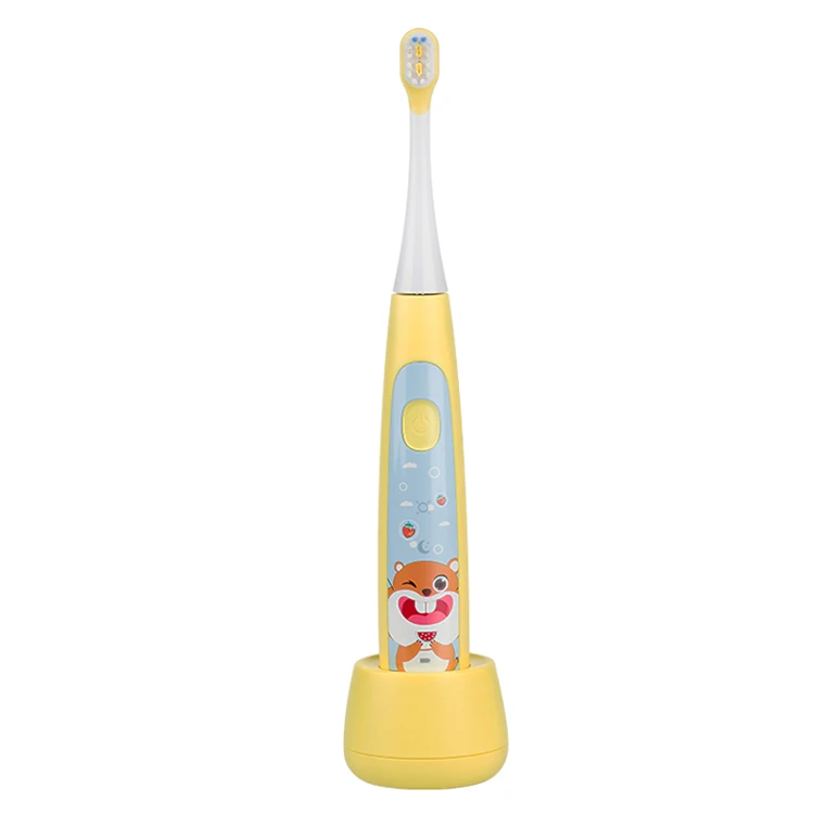 Hottest Selling Children Kids Sonic Soft Bristle Electric Toothbrush