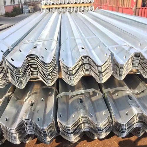 Galvanized Steel Road Barrier Highway Guardrail Highway Guardrail For Sale