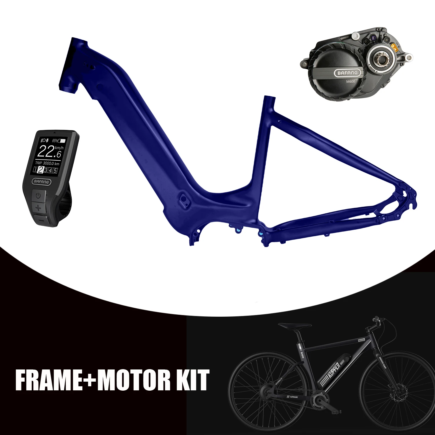 Manufactory Supplies Aluminum City Bicycle Bike Frame China OEM Customized Europe Mountain Style Surface Pcs Color Paint