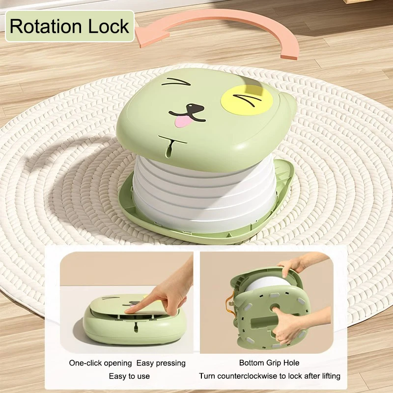 Outdoor eco friendly infant boy girl kids travel urinal camping urinary trainer seat toilet foldable baby potty chair