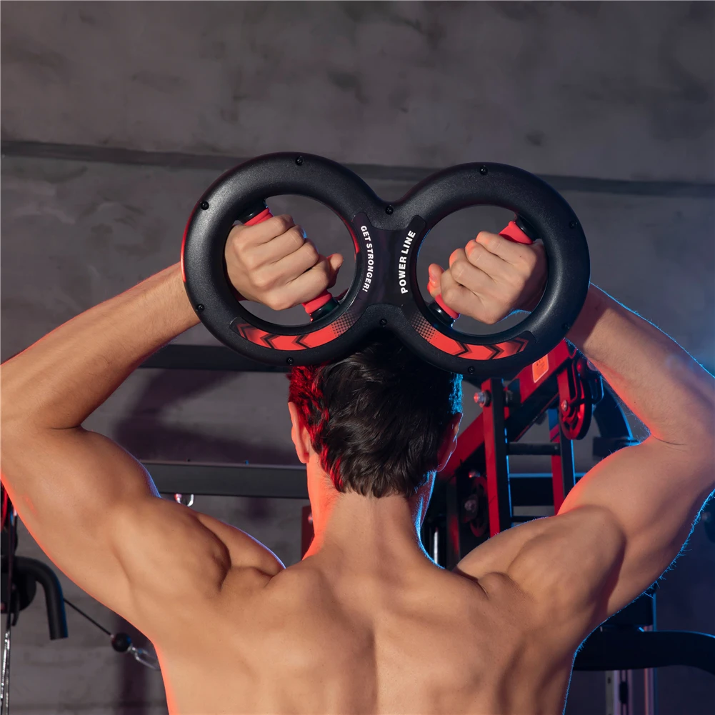 
10kg 20kg 30kg 8 Shape Enhanced Edition Springs Power Wrists Arm Wrist Forearm Strength Force Exerciser 
